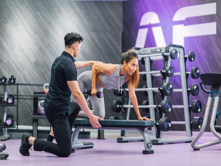 Anytime Fitness The Leaf